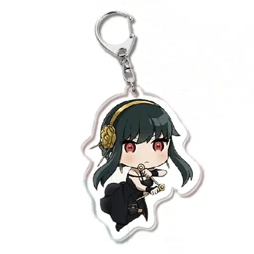 Брелок акриловий Сім'я Шпіона Spy Family AK SF 01 - фото 1