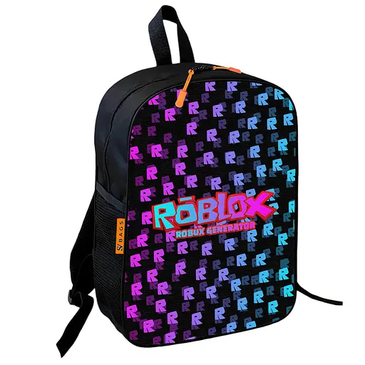 Набор детский Роблокс «Roblox» рюкзак 36х27см сумка-бананка, кружка с принтом для мальчика (01577) - фото 2
