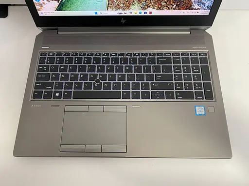 Ноутбук HP ZBook 15 G5 (i7-8750H / 32GB / SSD 512GB / Quadro P2000 4GB) Refurbished - фото 3