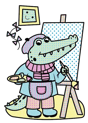 Малюємо водою! Панда - фото 2