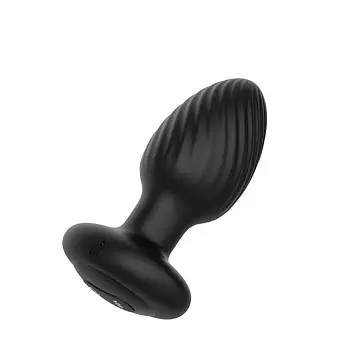Анальная пробка Nexus Tornado Butt Plug Large 11 см (черный) - фото 2