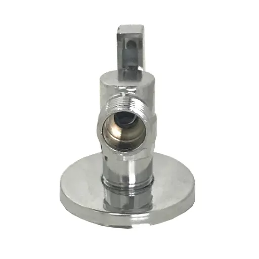 Кран шаровый угловой для стиральной машины Solomon 1/2″х3/4″ A7172 000000702 - фото 2