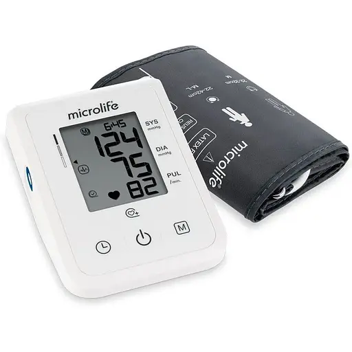 Тонометр Microlife BP B1 Standard Type-C автоматичний на плече  - фото 5