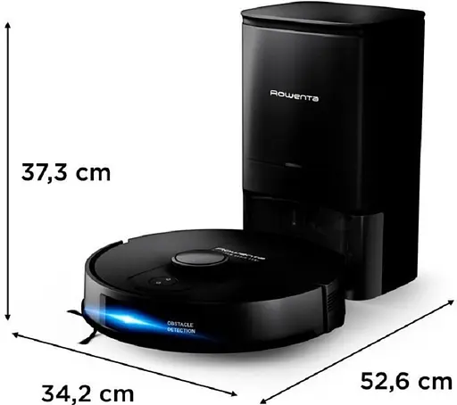 Робот-пылесос Rowenta X-Plorer Serie 135+ Standart RR91D5WH - фото 3
