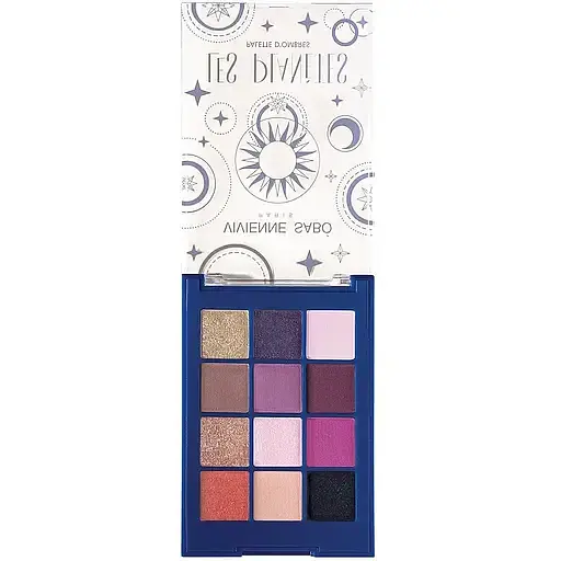 Палетка тіней для повік Vivienne Sabo Les planetes 12 кольорів 9.6 г (8000019360264) - фото 1