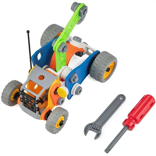 Конструктор гнучкий Otamanko Грайко-збирайко 4 в 1 81 деталь - фото 6