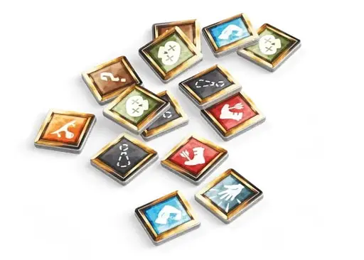 Настольная игра Lords of Boards Темная гавань. Пуговицы и насекомые (Gloomhaven: Buttons & Bugs) (укр.) (LOB2501UA) - фото 9