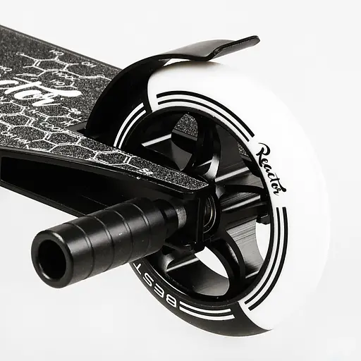 Самокат трюковий Best Scooter 55х85 см Чорно-білий 000231347 - фото 4