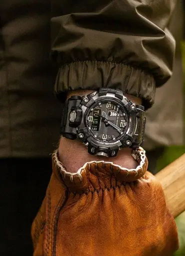 Часы Casio G-Shock GWG-2000-1A1ER - фото 9