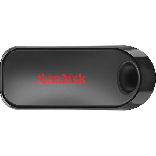 USB флеш-накопичувач SanDisk Cruzer Snap 128GB 2.0 USB-A Black SDCZ62-128G-G35 (66600) - фото 5