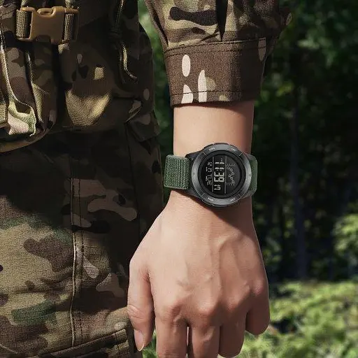 Годинник чоловічий водостійкий тактичні Sanda Cricket - фото 6