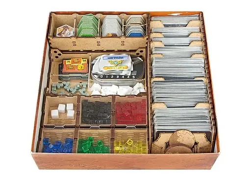 Органайзер Tower Rex Тераформування Марса + доповнення Terraforming Mars + Expansions (1244) - фото 2