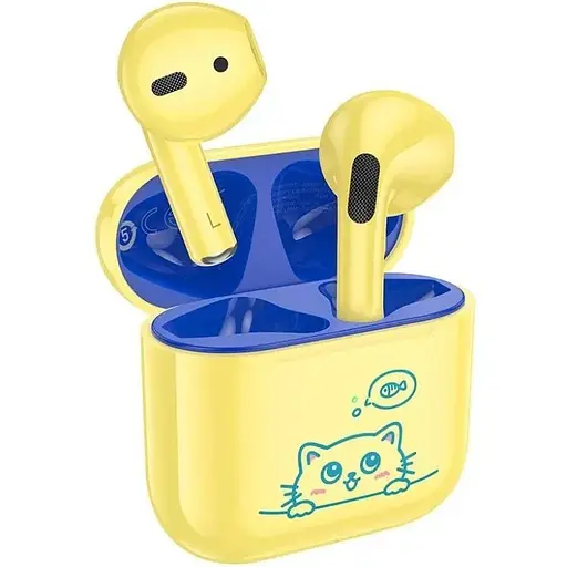 Навушники Hoco Friendly true wireless children BT headset EW112 BT5.4, 30/250mAh, 4h