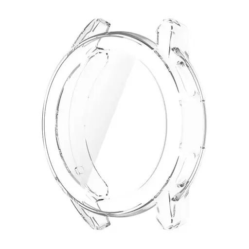 Защитный чехол Tamister для смарт-часов Xiaomi Watch S3 с пленкой прозрачный - фото 2