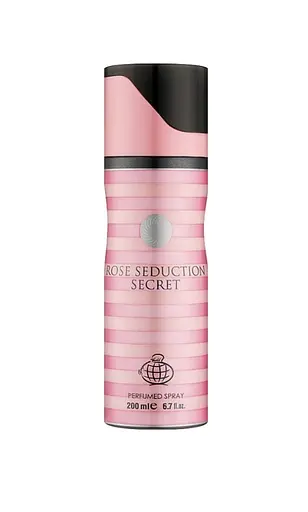 Дезодорант Fragrance World Rose Seduction Secret жiночий 200 мл