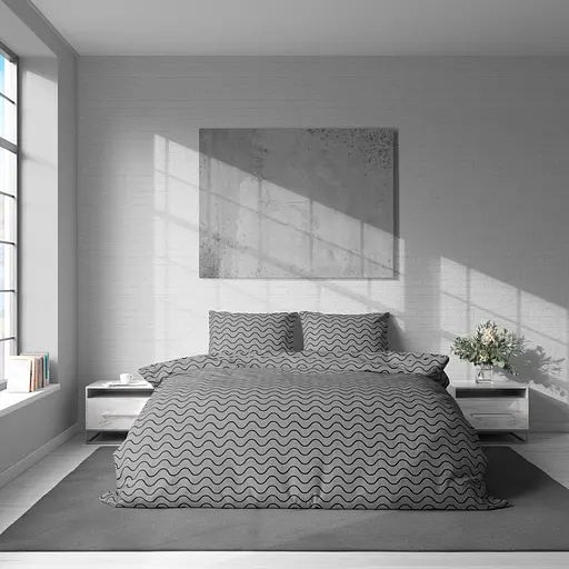 Комплект постільної білизни Lelit Сімейний поплін L-2065/1 (le2000000327341) - фото 4