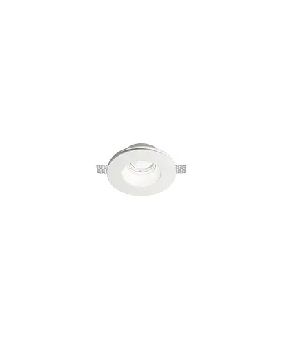 Гіпсовий світильник Ideal Lux Samba Fi1 Round Medium 150130 - фото 1