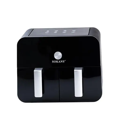 Аэрофритюрница Sokany SK-10008, 10 л Черный 2400 Вт - фото 4