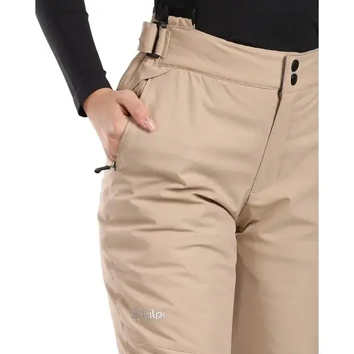 Штаны Kilpi Elare-W Beige S (1054-024.0575) - фото 3