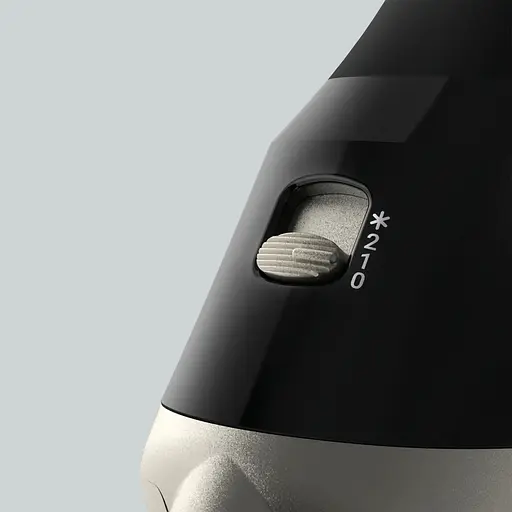 Фен Rowenta-щетка Renewal Brush Active, 1000Вт, 3 режима, ионизация, холодный обдув, обертывающая насадка, 5 насадок, керамика, черный насадка, 5 насадок, керамика, черный - фото 5