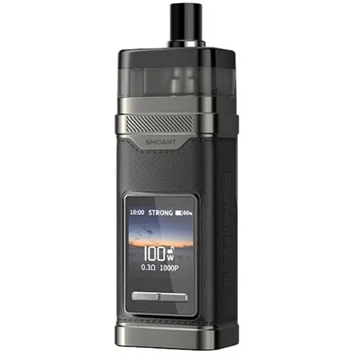 Под-система Smoant Pasito 3 100W Pod 2800mAh 7ml електронна сигарета Kit Matte Black (18829) - фото 1