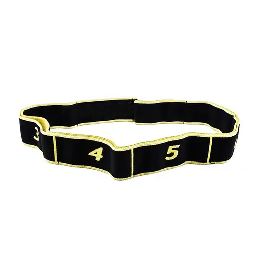 Эспандер резиновая-лента Elastiband BJOY NE-ELASTI-2Y, желто-черная