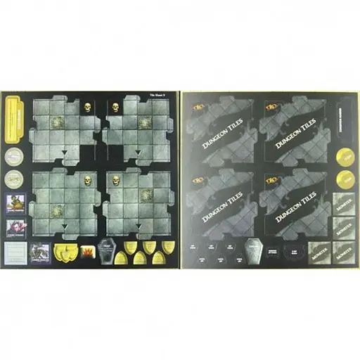 Настільна гра Wizards of the Coast Dungeons & Dragons: Замок Равенлофт (D&D Board: Castle Ravenloft) (англ.) (499893) - фото 14