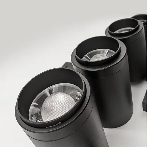 Спот Skarlat RGD2030 25W BK 3000K - фото 9