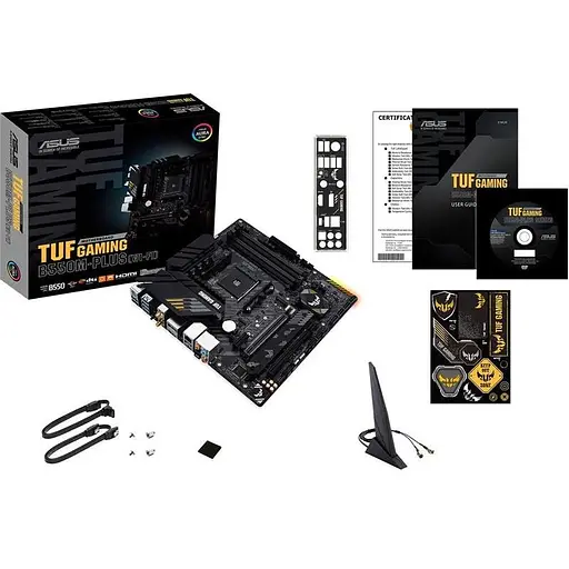 Материнская плата Asus TUF Gaming B550M-Plus Wi-Fi II Socket AM4 - фото 7