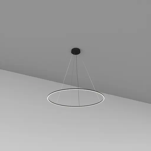 Подвесной светильник Skarlat RHL7790 38W BK 4000K - фото 1