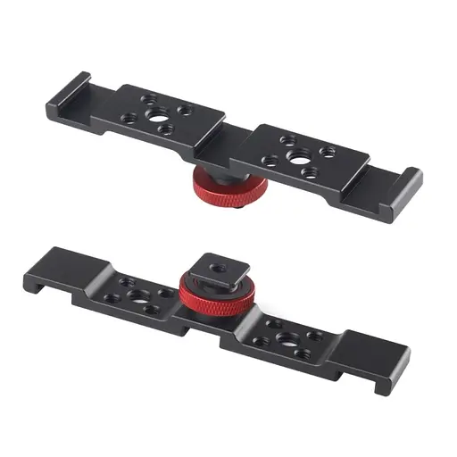 Холодный башмак тройной Puluz PU523B [75290] - фото 2