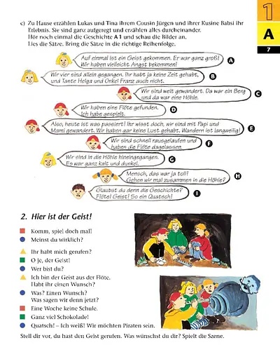 Tamburin 3. Lehrbuch. Deutsch für Kinder - фото 6