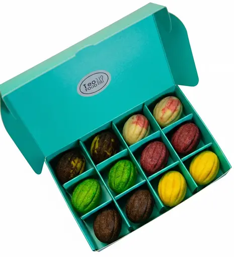 Набор Орешков Тропіка 12 шт в упаковке - фото 1