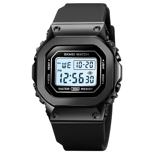 Мужские наручные часы Skmei 1796 (Черный) - фото 2