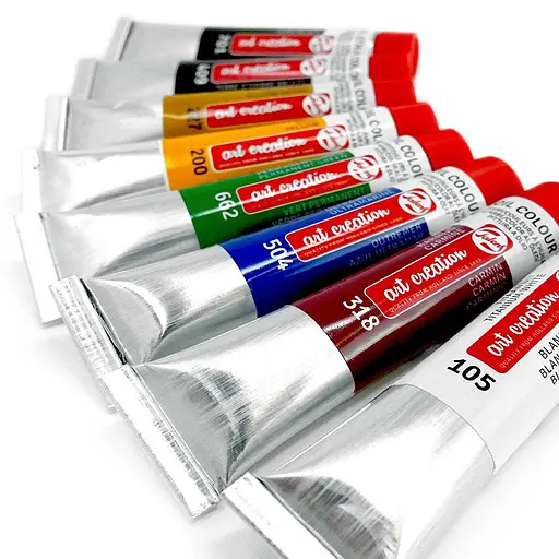 Набір олійних фарб ArtCreation 8х12мл - фото 3