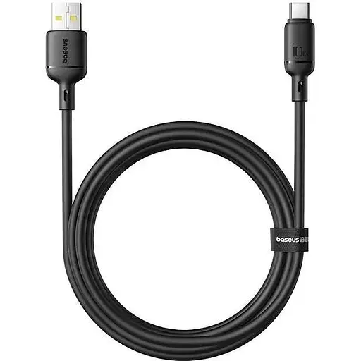 Кабель Baseus Type-C Silky Series Fast Charging Cable 100W/6A 2 м