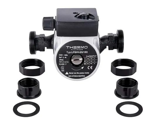 Циркуляционный насос Thermo Alliance LPS 25/60/180 с гайками LPS2560180 - фото 2