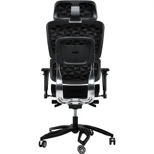 Офісне крісло GT Racer B-526, чорне (B-526 Black) - фото 5