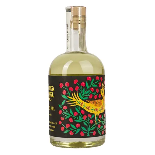 Зерновой спиртной напиток настоянный на лесных полесских травах Поліська казка Рецепт номер 4 42% 0.5 л - фото 2