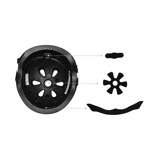 Шолом MoMi Mimi Mat Black (ROBI00062) - фото 8