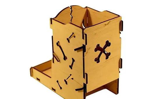 Аксесуар Tower Rex Вежа для кубиків Череп Dice Tower Scull (1748) - фото 3