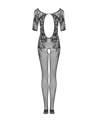 Obsessive Bodystocking F238 black S/M/L - фото 4
