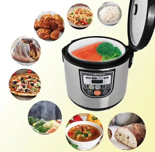 Мультиварка 11 програм Esperanza EKG011 5 л Польща - фото 3