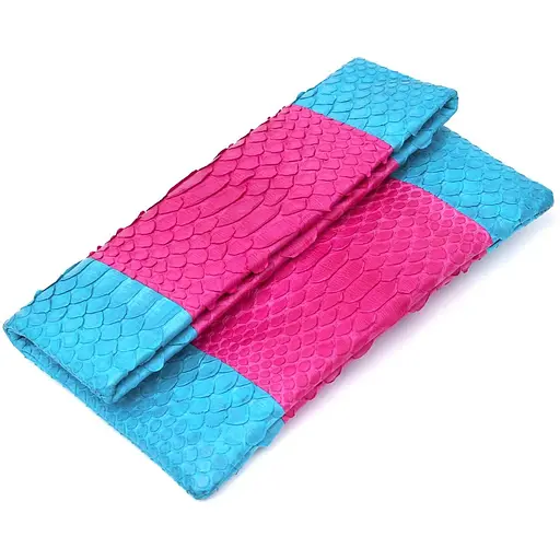 Женский клатч SNAKE LEATHER 24.5х22(13.5) х1 см sum0027542 - фото 1