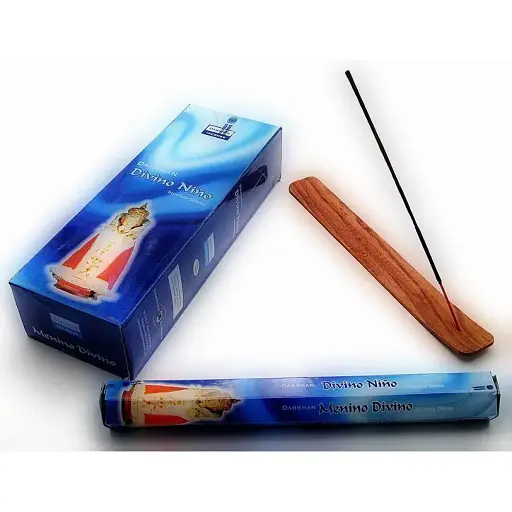 Аромапалиці вугільні Darshan Divino nino Божественний 20 шт.