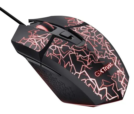 Мышь Trust GXT 113 Felox LED Wireless Black (25749) - фото 2