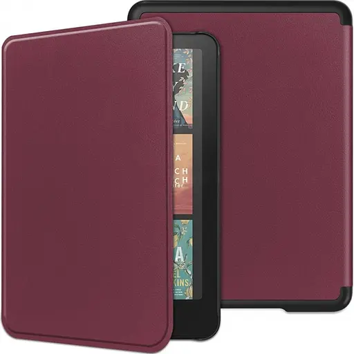 Чохол-книжка ArmorStandart для Amazon Kindle Paperwhite 12th Gen 2024 / Kindle Colorsoft Wine Red (ARM81964) [121848]