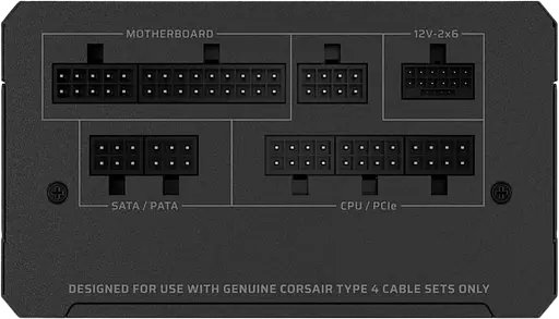 Блок питания Corsair RM1000e ATX 3.1 1000W 80+ Gold (CP-9020297-EU) - фото 5