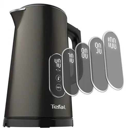 Електрочайник Tefal Digital KI831E10 - фото 4