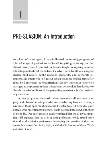 Pre-Suasion: A Revolutionary Way to Influence and Persuade - фото 5